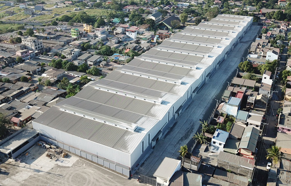 菲律宾物流仓库