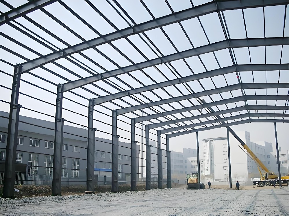 年产能12万吨的广东出口钢结构厂家，如何用实力赢得全球信赖？